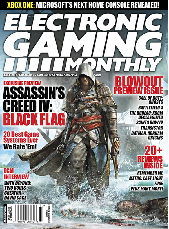 EGM Cover Assassins Creed IV