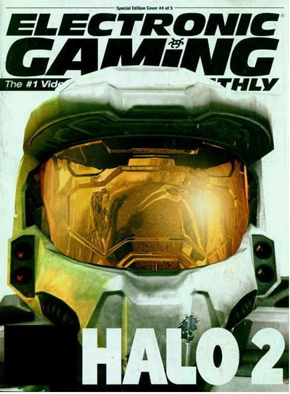 EGM Halo 2 Cover