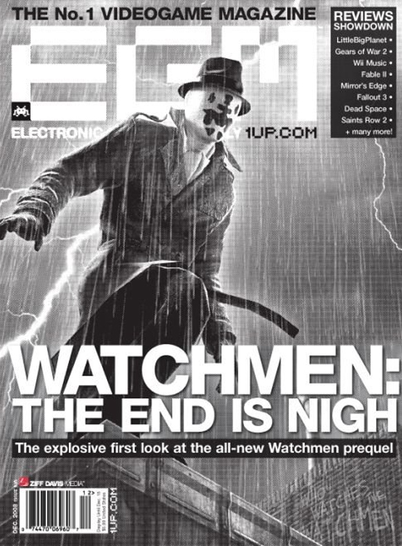 EGM Watchmen The End of Nigh Cover