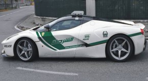Ferrari LaFerrari Dubai Police Car Rendered