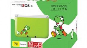 Nintendo 3DS XL Yoshi Edition System Announed