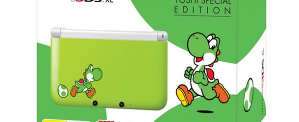 Nintendo 3DS XL Yoshi Edition System Announed