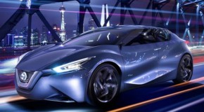Awesome Nissan Sedan Concept Being Revealed In Beijing Next Month