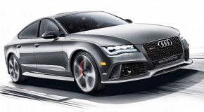 Audi RS7 Dynamic Edition Revealed Ahead of NY Auto Show