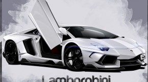 Duke Dynamics Creates Sick Lamborghini Aventador Qualo Rendering
