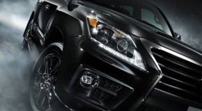 Middle East Lucks Out With Lexus LX 570 Supercharger Special Edition