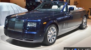 2014 NY Auto Show: Rolls-Royce Phantom Drophead Coupe Preview (Video)