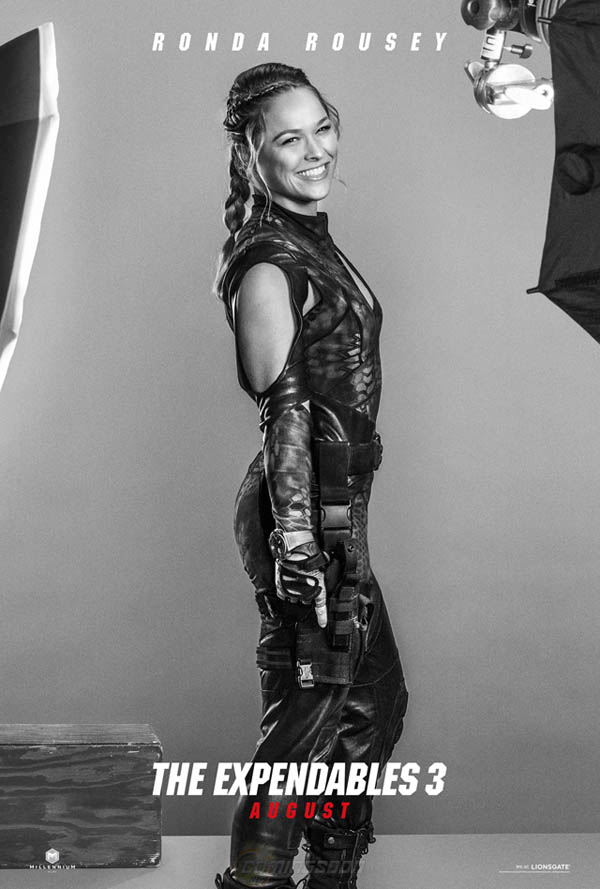 The Expendables 3 Poster Ronda rousey