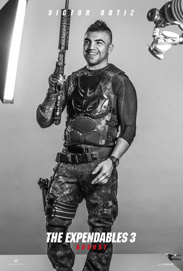 The Expendables 3 Poster Victor Ortiz