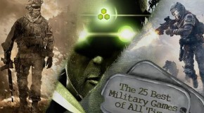 The 25 Best Military Games of All Time