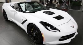 Callaway Supercharged 2014 Corvette Stingray Unveiled