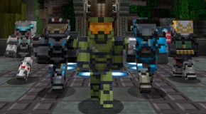 Minecraft Set to Release Halo Mash-Up Pack