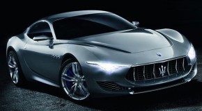 Maserati Alfieri Coupe Launching in 2016, With Convertible to Follow in 2017