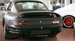 Porsche Showcases 911 V8 Prototype in New Video