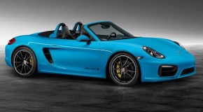 Porsche Exclusive Reveals Stunning Riviera Blue Bespoke Boxster S