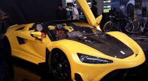 Tushek T600 Supercar with 620 HP Made Official