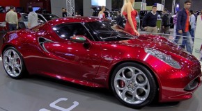 A Hotter Version of the Alfa Romeo 4C is Coming