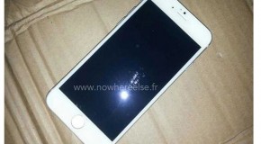 Silver iPhone 6 Mockup Leaks Online