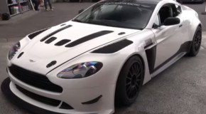Aston Martin V12 Vantage GT4 S Spotted