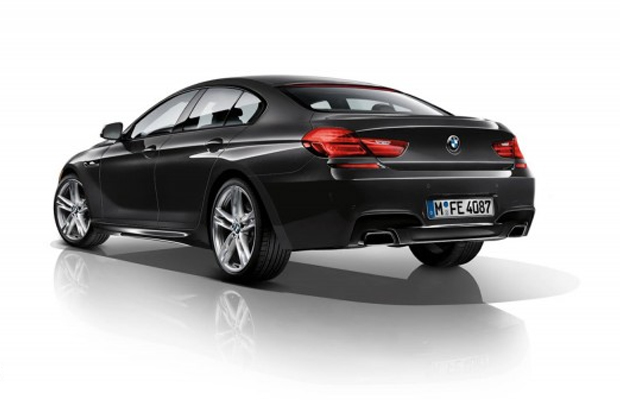 BMW Bang and olufsen 6-Series and M6 Gran Coupe