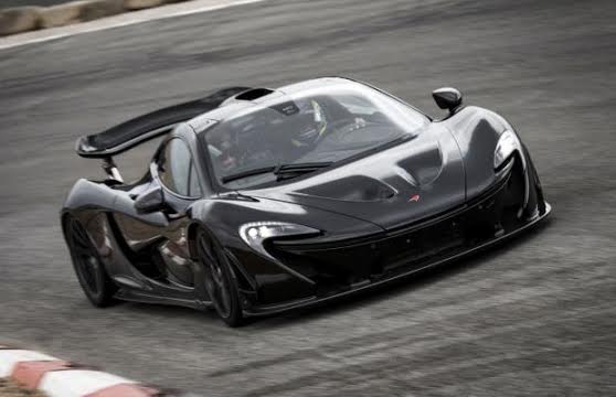 McLaren P1 Track Edition