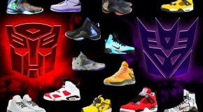 The Hottest Transformers-Themed Sneakers Available Now