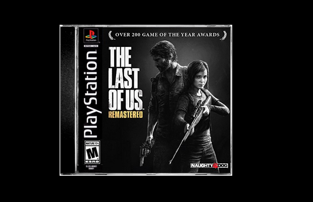 Last of Us PS1 Cover