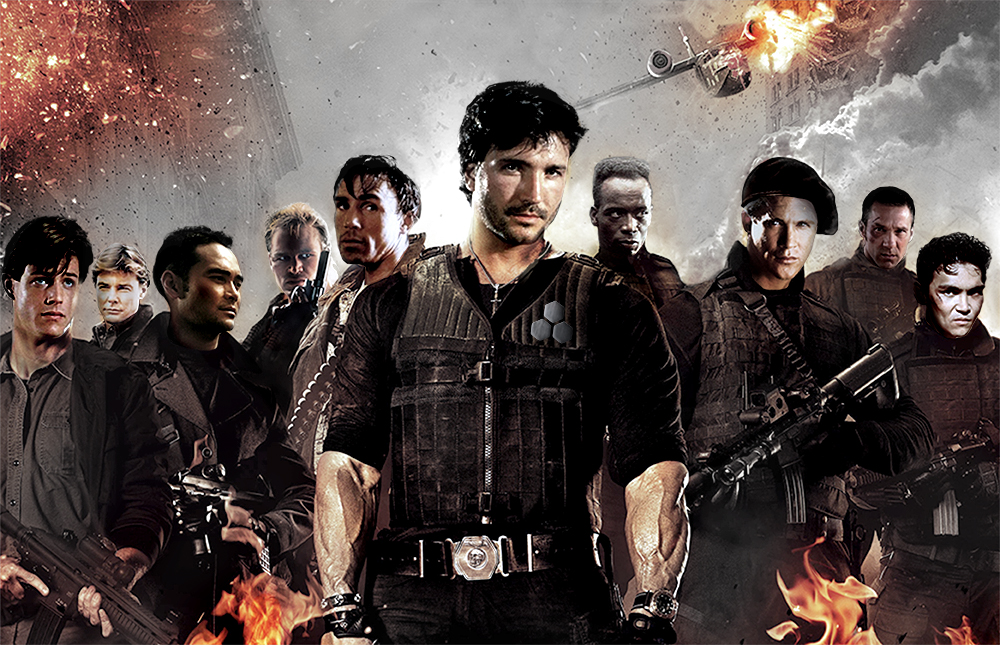 Expendables b-list action stars