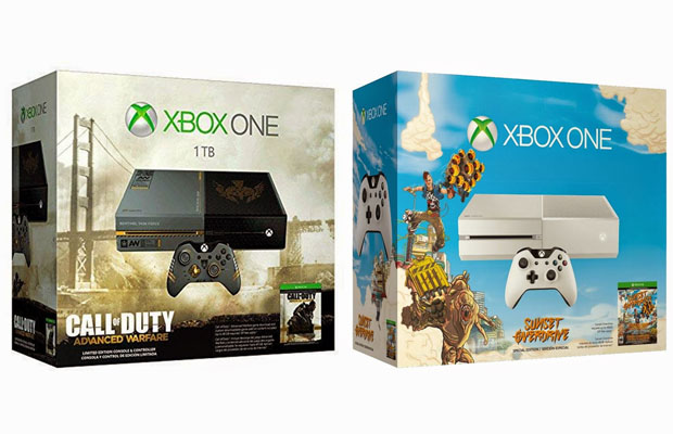 Gamescon 2014 Xbox One bundle