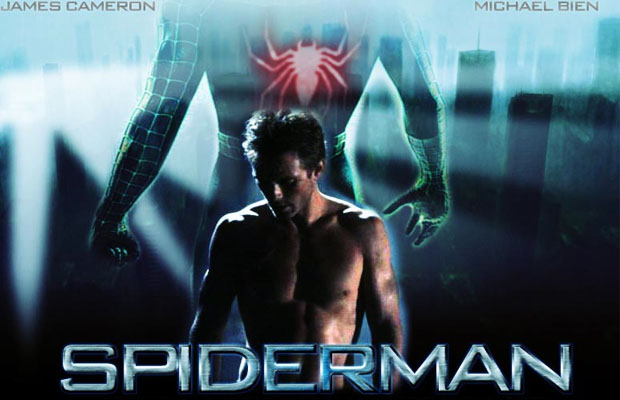 James Cameron Spider-Man