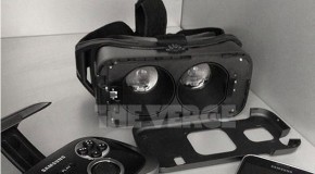 Leaked Image of Samsung VR Headset Surfaces Online