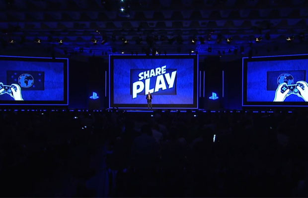 Sony share play