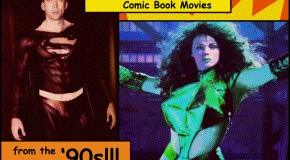 10 Aborted Comic Book Movies From The ’90s