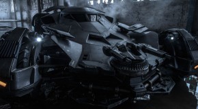 WTF: First Look at the Batmobile in ‘Batman v. Superman: Dawn of Justice’