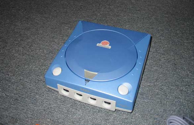Direct Pearl Blue Dreamcast