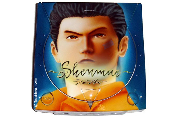 Dreamcast Top-Airbrush Editions Shenmue