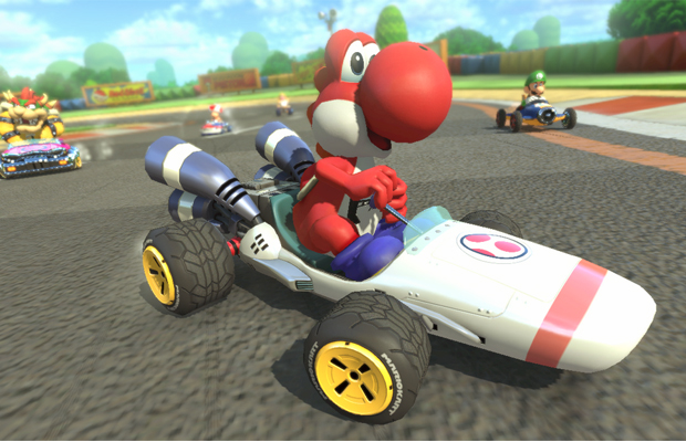 Mario Kart 8 B Dasher