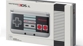 Nintendo Set to Release Three New 3Ds XL Designs Including NES Model