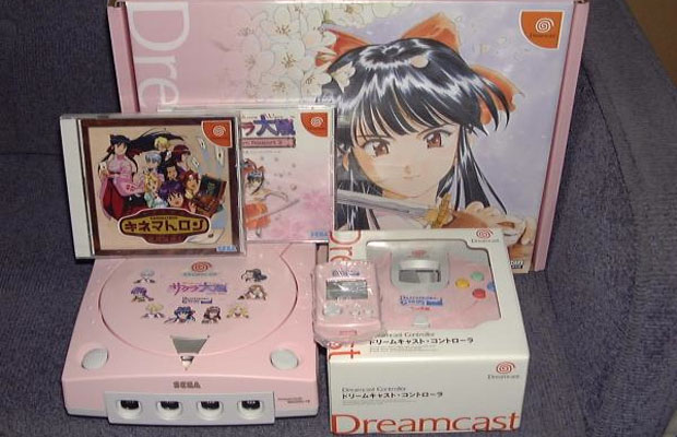 Sakura Wars Dreamcast for Internet