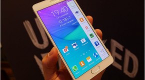 Samsung Galaxy Note 4 Launching Oct. 17, Pre-Orders Start Friday