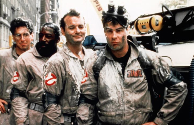 ghostbusters marvel