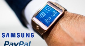 Is Samsung Working on a PayPal-Powered Smartwatch?