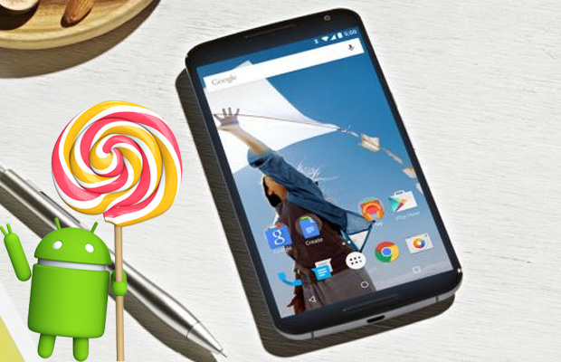 Android 5 lollipop
