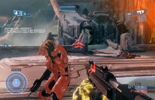 Halo Master chief Collection Lockout map