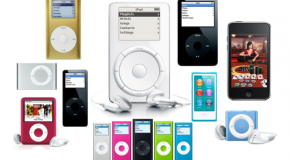 The Evolution of the iPod