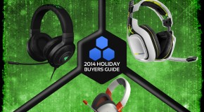 2014 Holiday Gift Guide: 5 Gaming Headsets You Must Own
