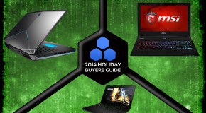 2014 Holiday Gift Guide: Top 5 Best Gaming Laptops
