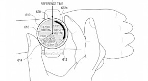 Samsung Patents Smartwatch Ring Design