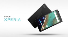 Sony Nexus Xperia Concept is Fresh Take on Google’s Flagship Smartphone