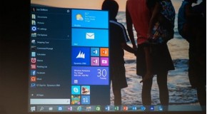 Microsoft Launching Windows 10 Consumer Preview in Early 2015